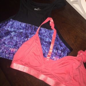 Sports bra/bralette bundle